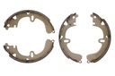 Тормозная колодка MAZDA 323 III TOYOTA CALDINA, CAMRY, CARIBE, CARINA E VI, CARINA IV, CARINA V, CARINA VII, CELICA, COROLLA, COROLLA FX, CORONA, RAUM, SCEPTER 1.3-2.5 09.70-12.07