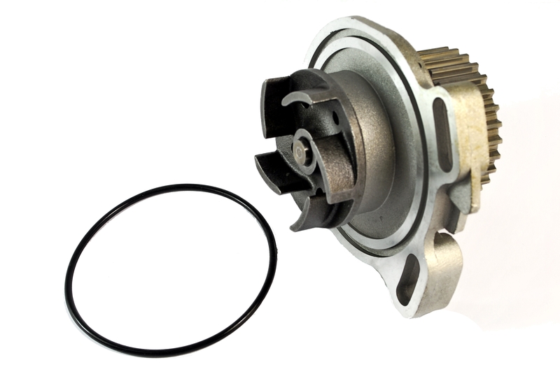 Насос охолоджуючої рідини, з ущільненням AUDI 100 C2, 100 C3, 200 C3, 80 B3, 90 B2, 90 B3, COUPE B2, COUPE B3, QUATTRO 1.9-2.3 07.77-12.96