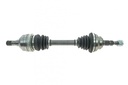 Піввісь Opel Astra/Zafira 2.0/2.2 16V 98-05 (L) (34х33х595)