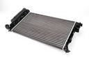 Радіатор двигуна (мкпп) CITROEN XSARA, XSARA/HATCHBACK, ZX  PEUGEOT 306 1.1-2.0 03.91-08.05