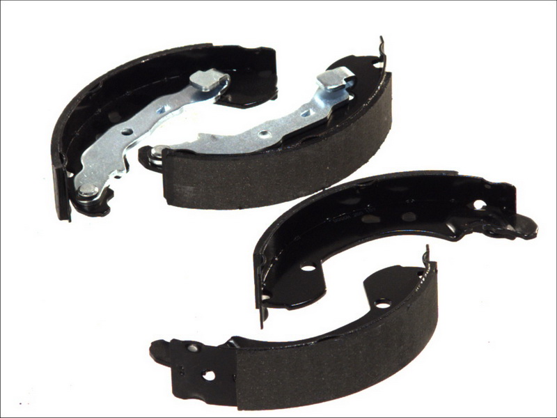 Колодки тормозные (задние) Nissan Micra/Note/Renault Clio 1.0-2.0 03- (барабанные)