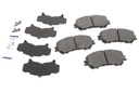 Колодки гальмівні (передні) Nissan Rogue 07-13/Qashqai II 13-/X-Trail 19-/Renault Kadjar 15-