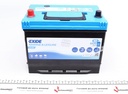 Акумулятор EXIDE 12В 80Агод./570А DUAL  MARINE/RV (L+ стандартні клеми) 270x173x222 B00 - без монтажного фланця (додатковий/пусковий/глибокий цикл/подвійного призначення)