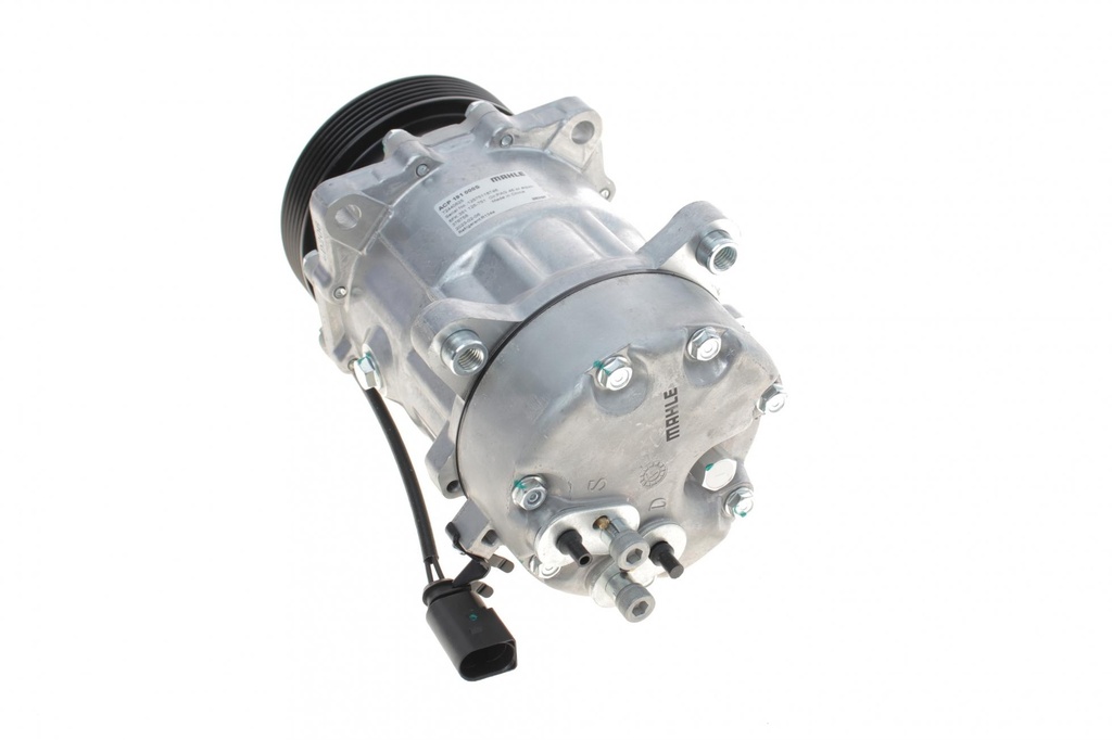 Компрессор кондиционера VW Caddy 95-15/T5 03-15/Golf 97-08