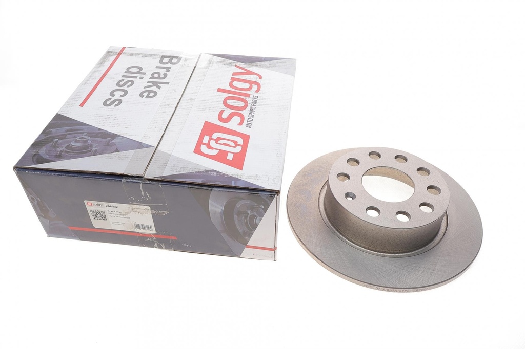 Диск тормозной (задний) VW Caddy 04-15 (253x10)