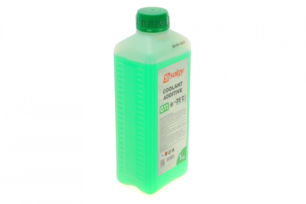 Антифриз (зелений) G11 (1kg) (-35°) (готовий до застосування)