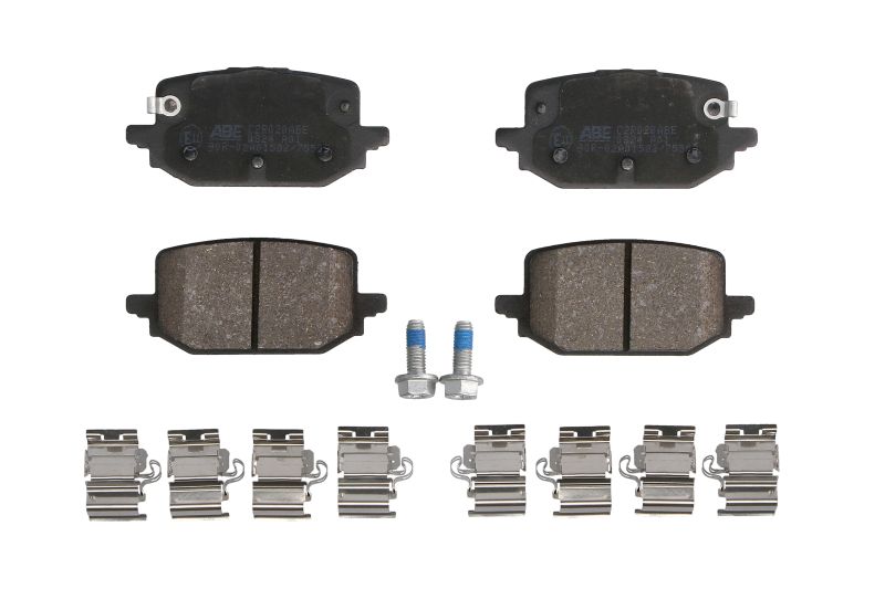 Комплект гальмівних колодок задн , NISSAN QASHQAI III, X-TRAIL IV 1.3H/1.5H 04.21-