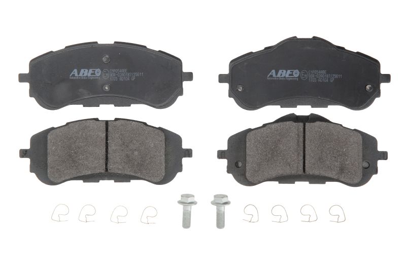 Комплект гальмівних колодок передн , CITROEN BERLINGO, BERLINGO/MINIVAN  OPEL ASTRA L, COMBO/MINIVAN  PEUGEOT 308 II, 308 III, 308 II/KOMBI, 308/HATCHBACK, PARTNER/MINIVAN 1.2-Electric 09.13-
