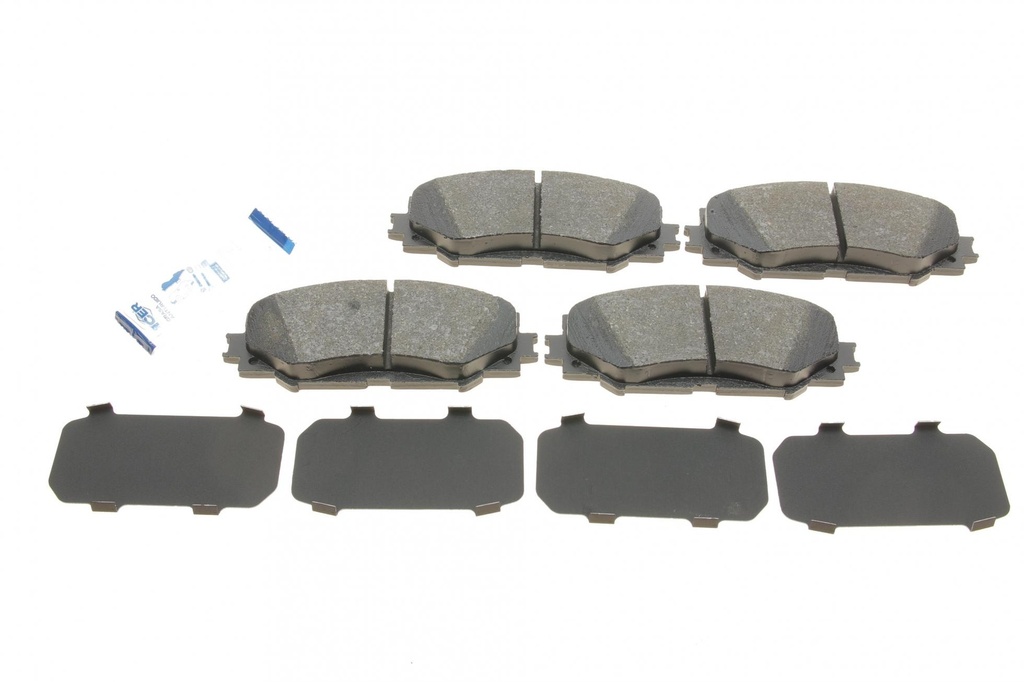 Колодки гальмівні (передні) Toyota Corolla 01-18/Auris 07-12/Rav4 III 05-/Yaris/Prius+ 12-