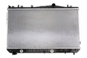 Радіатор двигуна CHEVROLET LACETTI, NUBIRA  DAEWOO LACETTI, NUBIRA 1.4-2.0D 07.03-