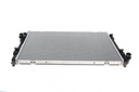 Радіатор охолодження VW Golf VII/Passat 1.8/2.0 12-/Skoda Octavia/Superb 1.8/2.0 12-