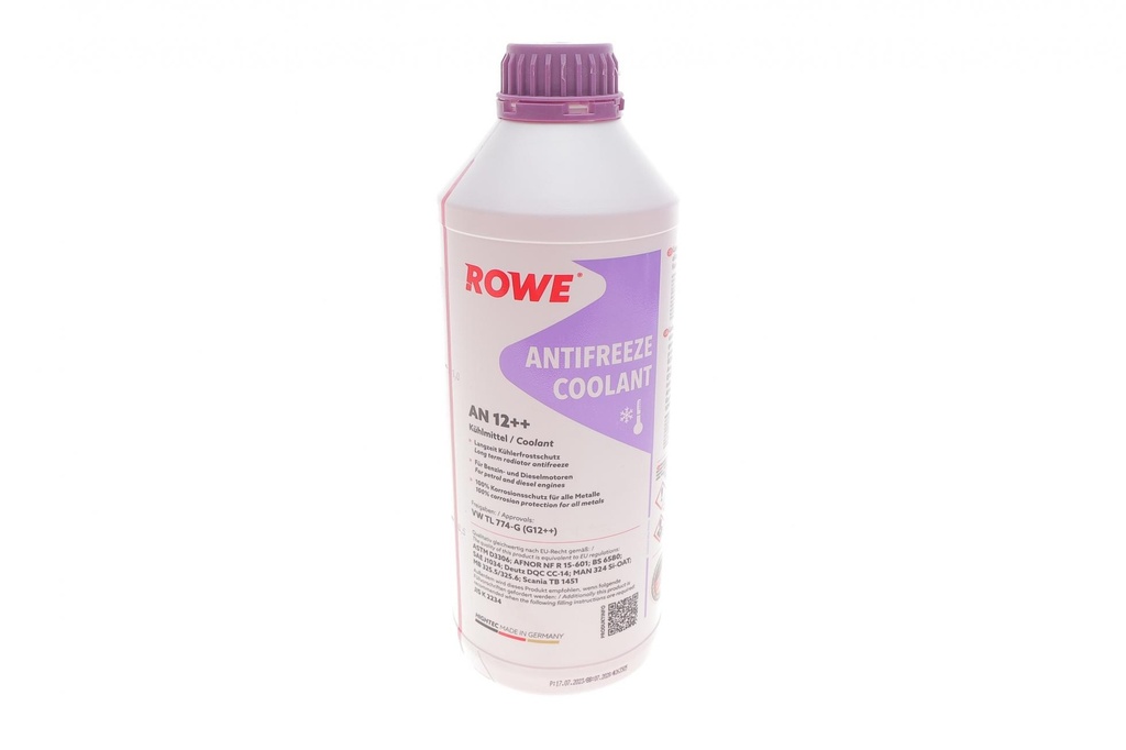 Антифриз (фіолетовий) G12++ (1.5L) AN 12++ (концентрат) тимчасово не виробляється/заміна на 21133-0015-99