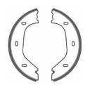 Гальмівна колодка ALFA ROMEO ALFETTA, AR 6, GTV, SPIDER  BMW 2.5-3.2 (E9), 2500-3.3 (E3), 3 (E21), 3 (E30), 5 (E12), 6 (E24), 7 (E23), Z1  PEUGEOT 504 1.6-3.5 10.68-06.94