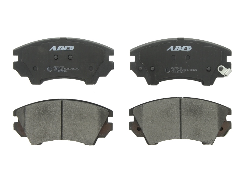 Комплект гальмівних колодок передн , CHEVROLET CAMARO, MALIBU  OPEL ASTRA J, ASTRA J GTC, ASTRA J/HATCHBACK, CASCADA, INSIGNIA A, INSIGNIA A COUNTRY, ZAFIRA C  SAAB 9-5 1.3D-6.2 07.08-