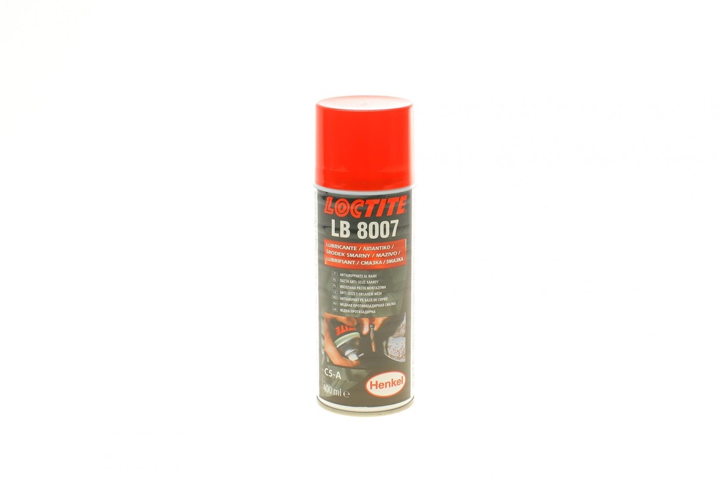 LOCTITE LB 8007, 400ML Спрей мідний (400ml)