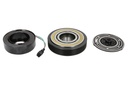 Муфта компресора кондиціонера (SANDEN SD7V16 6PK 126мм) VW CALIFORNIA T4 CAMPER, LT 28-35 II, LT 28-46 II, TRANSPORTER T4 1.8-2.8D 07.90-07.06