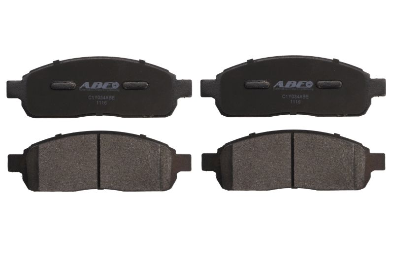 Комплект гальмівних колодок передн , FORD USA F-150 4.2-5.4ALK 09.03-