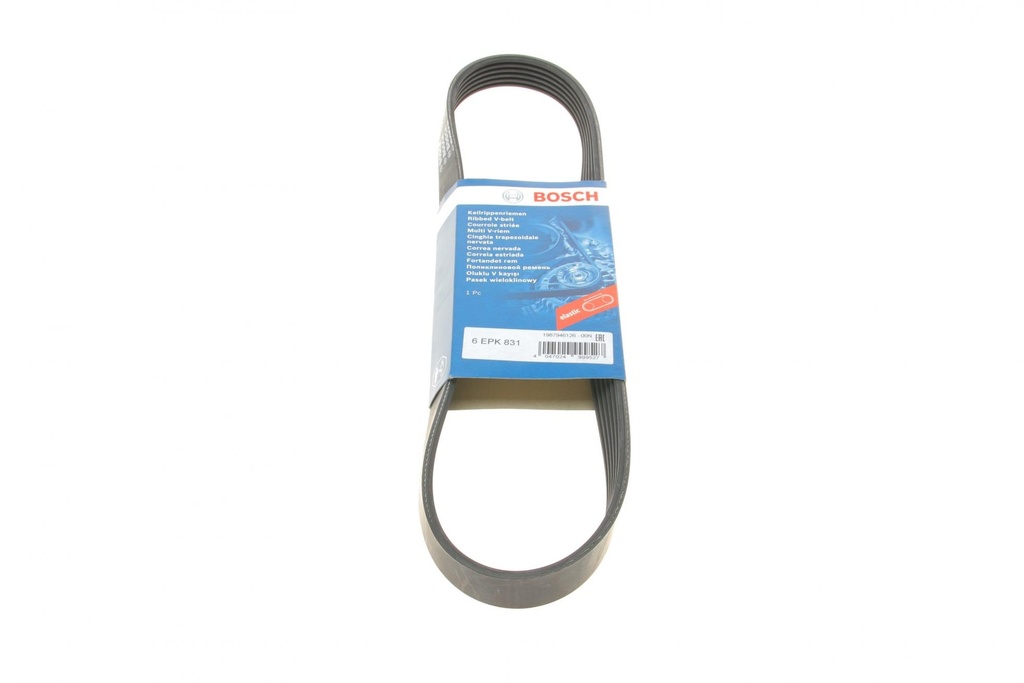 Ремінь генератора Ford Transit 2.0Di/TDCi 00- (-AC) (6PK831)