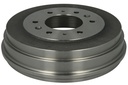Гальмівний барабан задн KIA BESTA, PREGIO  MAZDA B-SERIE, E 2.0-2.7D 06.82-