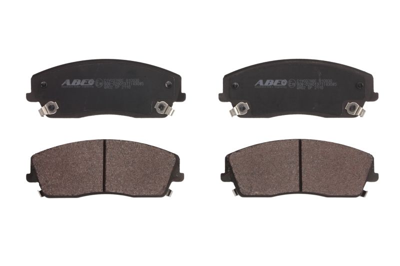 Комплект гальмівних колодок передн , CHRYSLER 300 C, 300C  DODGE CHALLENGER, CHALLENGER SE, CHARGER, MAGNUM 2.7-6.4 09.04-