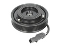 Муфта компресора кондиціонера (DENSO 6PK 119мм) CHEVROLET CAPTIVA  CHRYSLER VOYAGER IV  JEEP CHEROKEE  OPEL ANTARA A 2.0D/2.5D/2.8D 02.00-