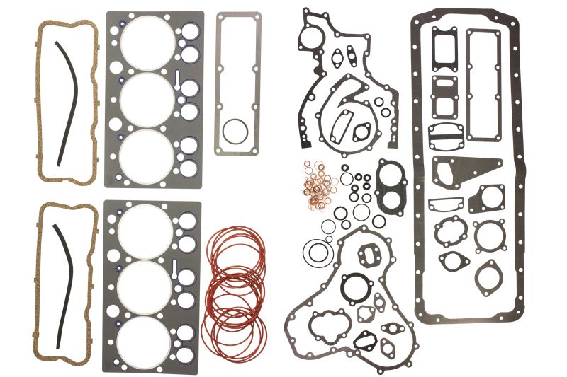 Полный комплект прокладок двигателя SISU 620D, CASE IH 140 MASSEY FERGUSON 3600, 3670, 3690, 8140, 8150, 8160, 8170, 8180, 8240, 8240 XTRA, 8250, 8250 XTRA, 8260, 8260 XTRA, 8270, 8270 XTRA