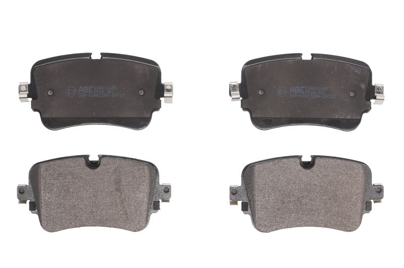 Комплект гальмівних колодок задн , AUDI A6 ALLROAD C8, A6 C8, A6 E-TRON, A7, A8 D5, E-TRON, Q7, Q8, Q8 E-TRON  LAMBORGHINI URUS  VW TOUAREG 2.0-Electric 01.15-