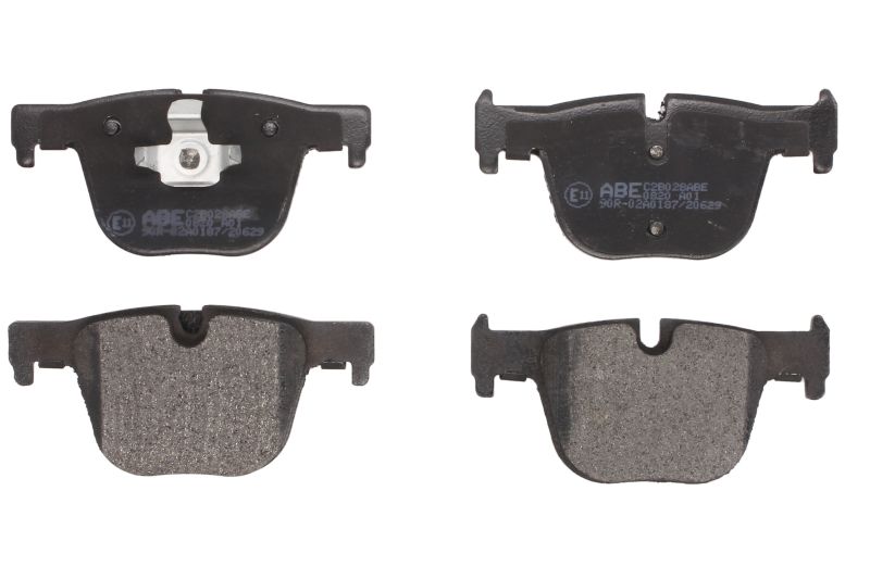 Комплект гальмівних колодок задн , BMW 3 (F30, F80), 3 (F31), 3 GRAN TURISMO (F34), 4 (F32, F82), 4 (F33, F83), 4 GRAN COUPE (F36) 2.0D-3.0H 11.11-
