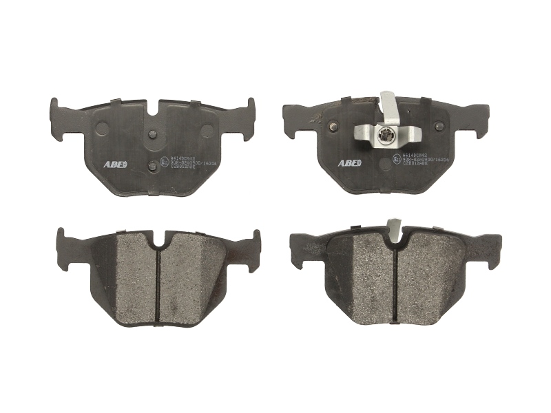 Комплект гальмівних колодок задн , BMW 3 (E90), 3 (E91), 3 (E92), 3 (E93), 5 (E60), 5 (E61), 7 (E65, E66, E67), X1 (E84) 1.6-4.0 03.04-06.15