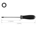 Викрутка (викрутка torx) TORX, розмір: T15, довжина: 50 мм, довжина 2: 140 мм