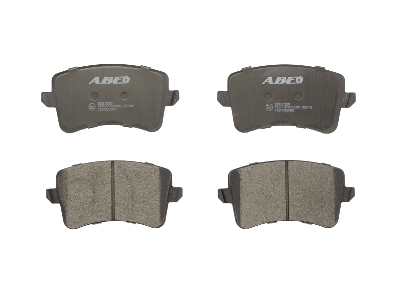 Комплект гальмівних колодок задн , AUDI A4 ALLROAD B8, A4 ALLROAD B9, A4 B7, A4 B8, A5, A7, Q5 1.8-4.2 06.06-