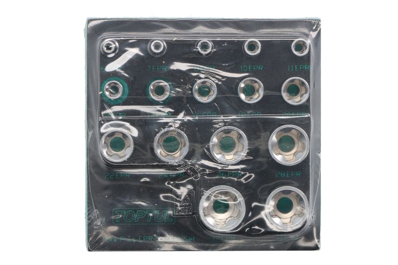 Zestaw nasadek 16 szt., gniazdo / napęd: 1/2  1/4  3/8",, profil: TORX PLUS, rozmiar TORX / E-TORX: 10EPR, 11EPR, 12EPR, 14EPR, 16EPR, 18EPR, 20EPR, 22EPR, 24EPR, 26EPR, 28EPR, 30EPR, 32EPR, 6EPR, 7EP