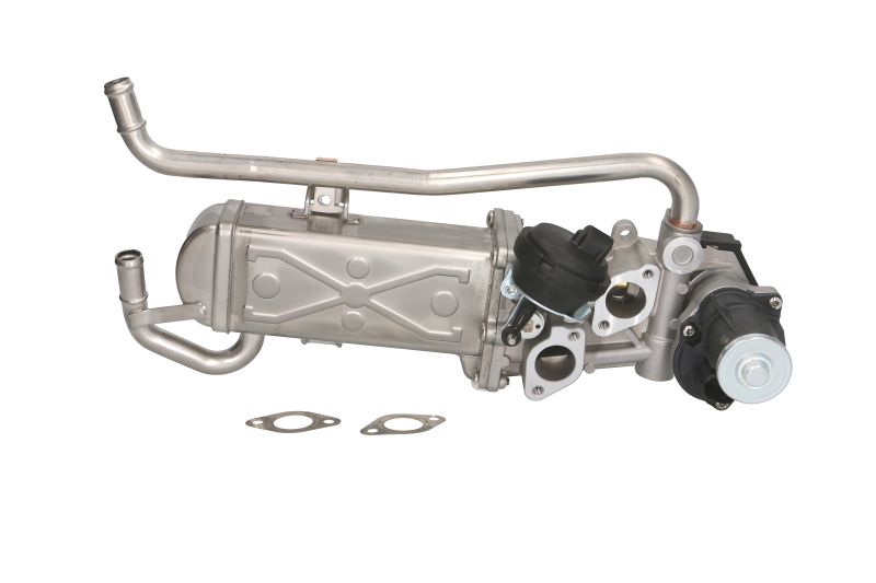 Клапан EGR (модуль з радіатором) AUDI A1, A3  SEAT IBIZA IV, IBIZA IV SC, IBIZA IV ST, TOLEDO IV  SKODA FABIA II, RAPID, ROOMSTER, ROOMSTER PRAKTIK  VW POLO V 1.2D/1.6D/2.0D 08.04-12.19