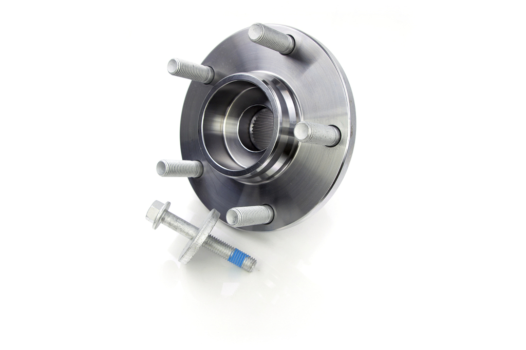 Маточина передня Mazda 3, 03-05, ABS+, монт. ккт.+