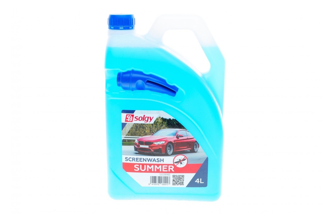 Омыватель стекла лето (4L) Антимошка