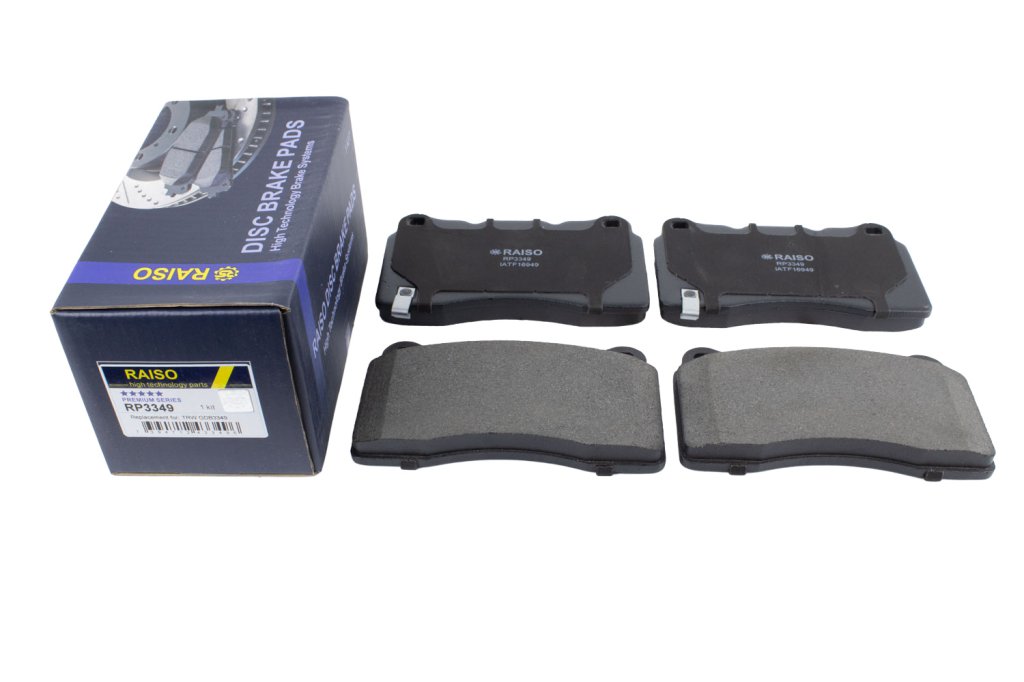 Колодки тормозные диск. перед. Cadillac Ats/Cts/Opel Astra/Tesla Model S/X 03-
