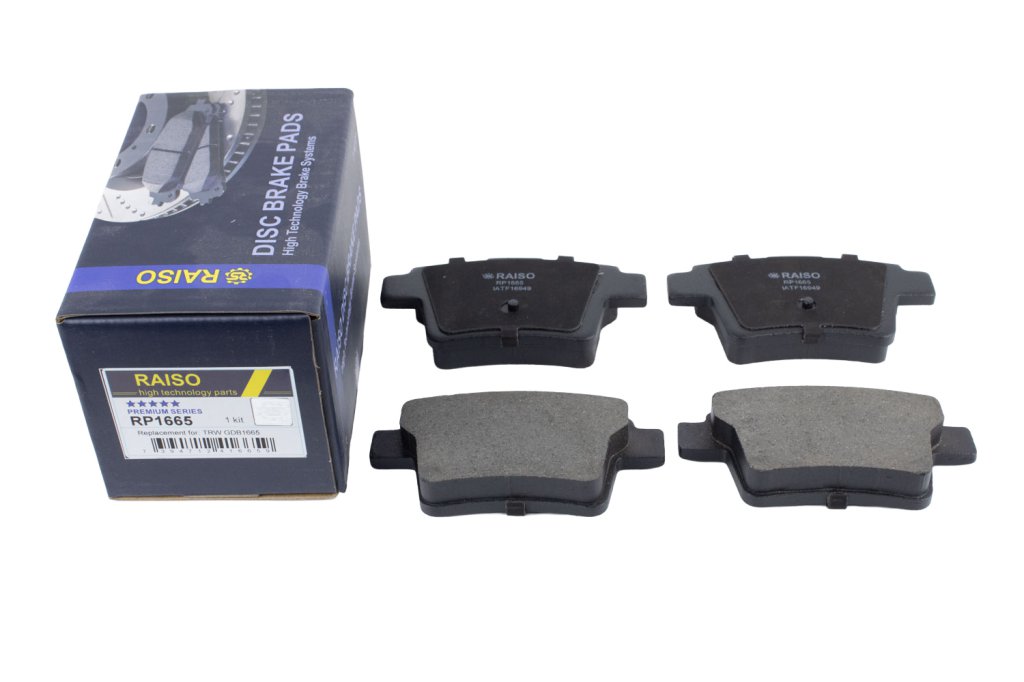 Колодки гальмівні диск. зад. Ford Mondeo III 00-07