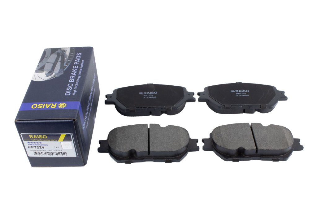 Колодки тормозные диск. перед. Toyota Camry 01-06