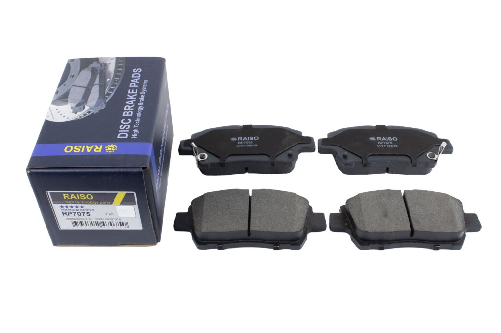 Колодки гальмівні диск. перед. Toyota Corolla 01-08/Prius 00-04/Yaris 99-05