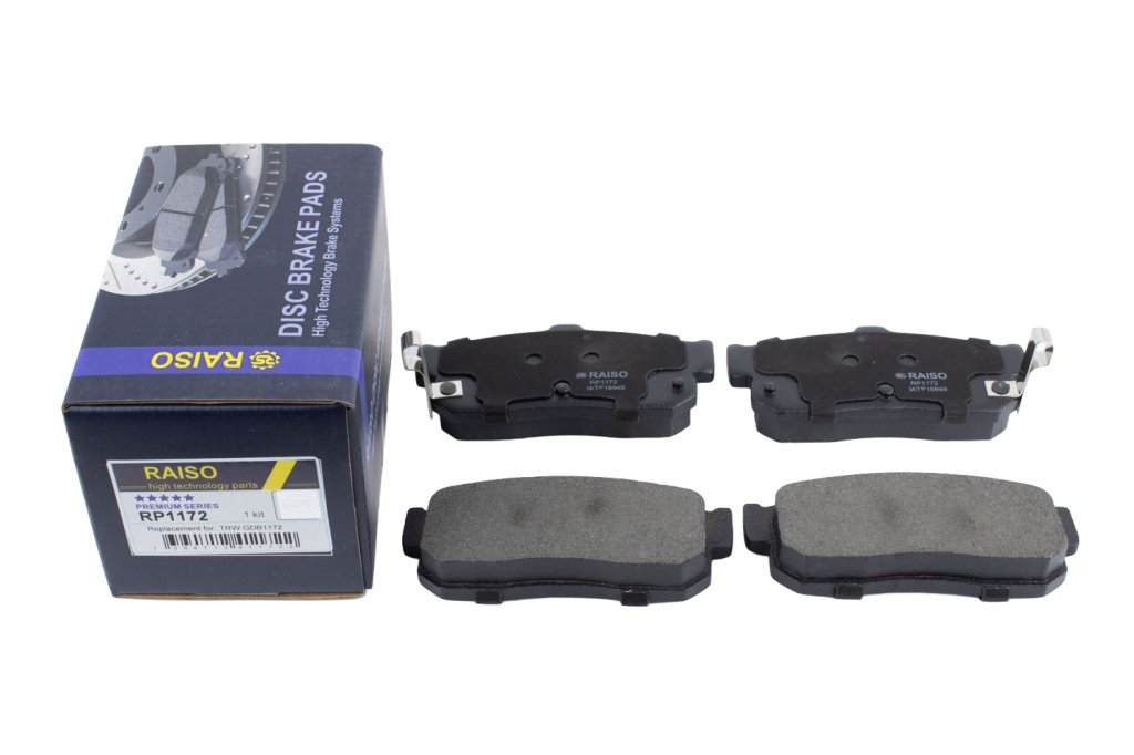 Колодки гальмівні диск. зад. Nissan Almera/Maxima 95-00/Primera 90-98/Sunny 90-95