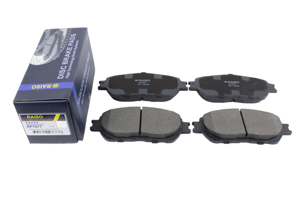 Колодки гальмівні диск. перед. Toyota Avalon 05-12/Alphard 03-08/Lexus ES 01-06