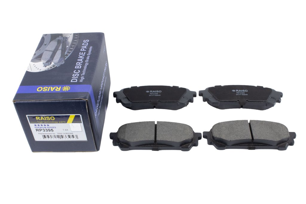 Колодки тормозные диск. зад. Subaru Impreza/Forester 99- (Akebono)