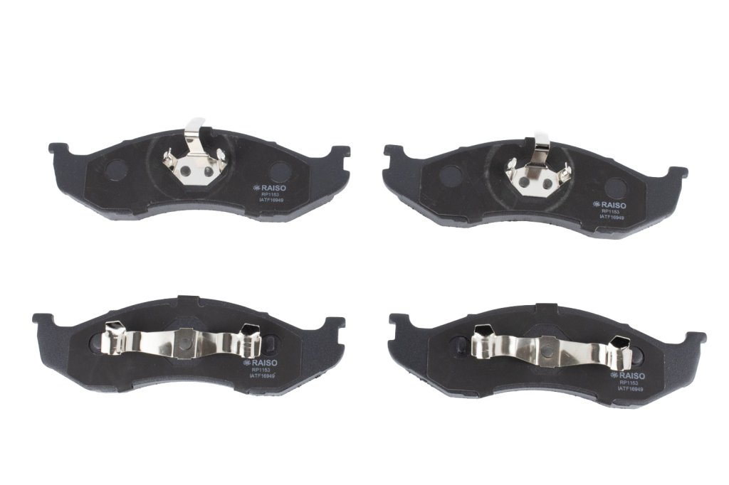 Колодки гальмівні диск. перед. Jeep Cherokee/Grand Cherokee 83-01/Wrangler 86-10/Kia Carnival 99-01