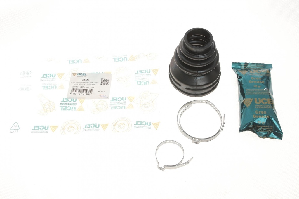 Пыльник ШРКШ (внутренний) Citroen Berlingo 08- (35x70) (к-кт)