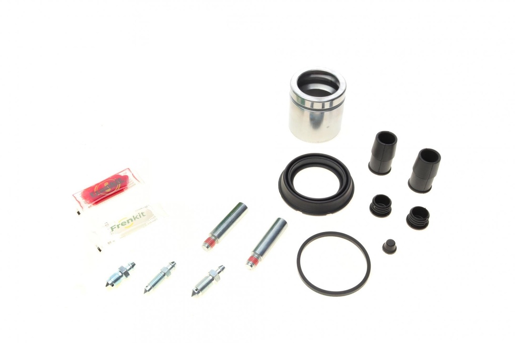 Ремкомплект супорта (переднього) VW Caddy III 04- (d=54mm)(Ate)(+ поршень/направляюча) SuperKit