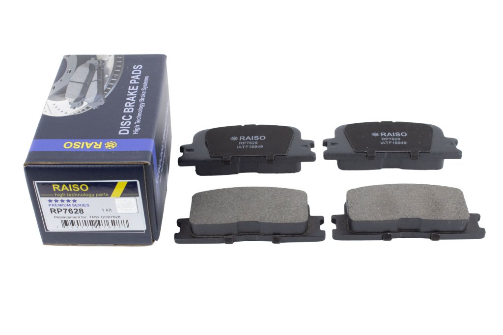 Колодки тормозные диск. зад. Toyota Camry 01-06