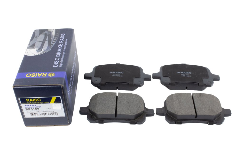 Колодки гальмівні диск. перед. Toyota Camry 96-02/Lexus ES 91-01/RX 98-03