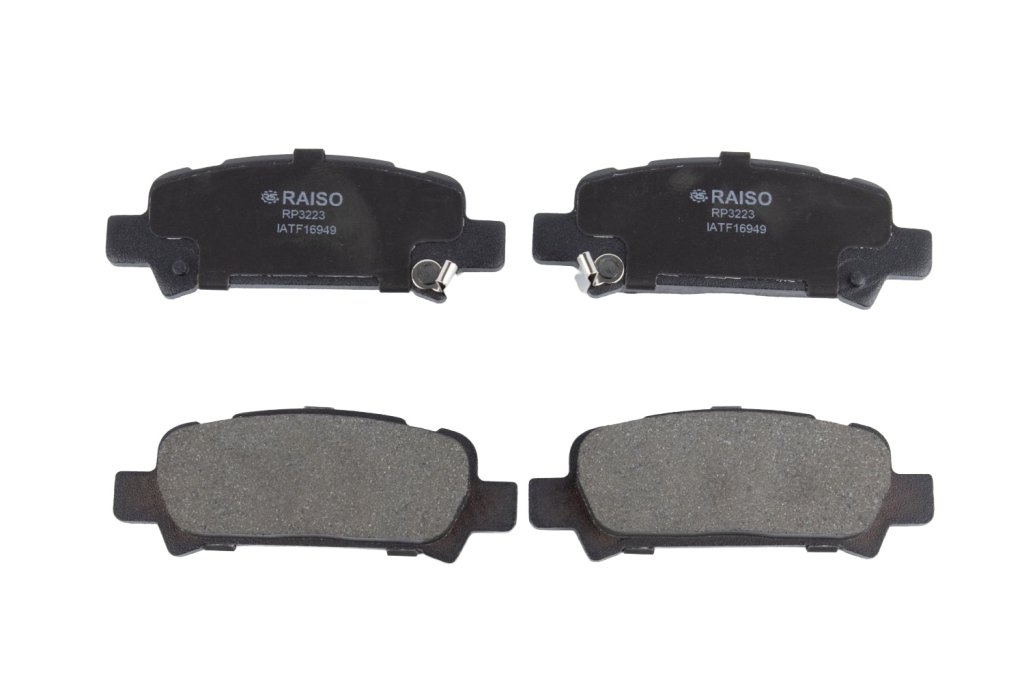 Колодки тормозные диск. зад. Subaru Impreza/Outback/Forester 95- (Akebono)