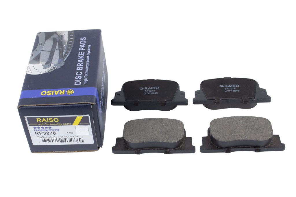 Колодки тормозные диск. зад. Toyota Camry 96-02/Prius 03-09/Lexus ES