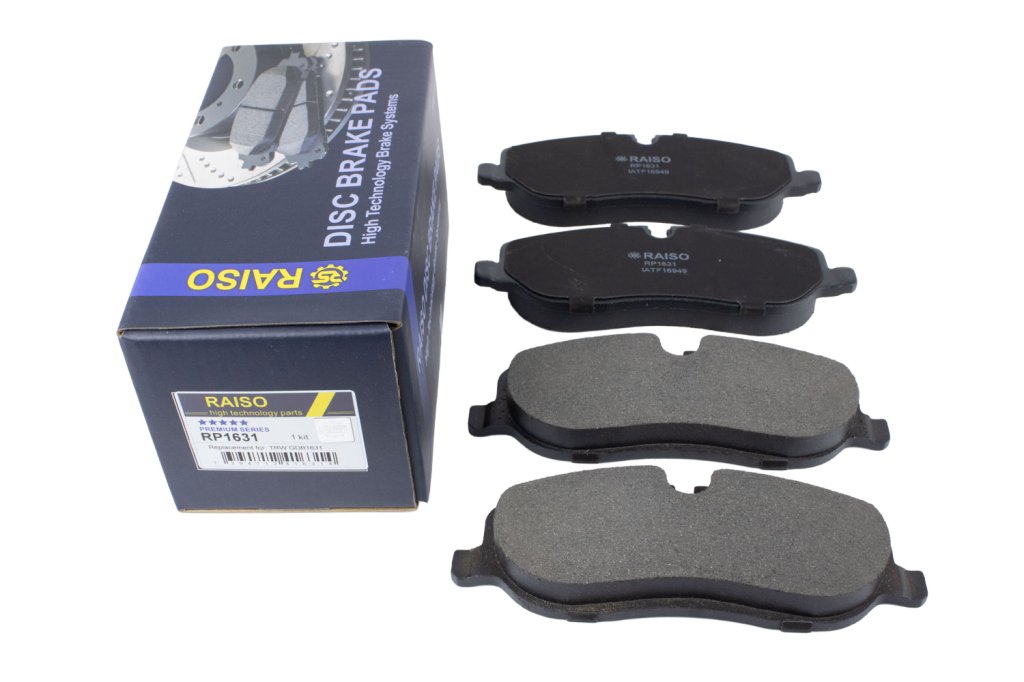 Колодки тормозные диск. перед. Land Rover Discovery III/IV 04-18/Range Rover III 02-